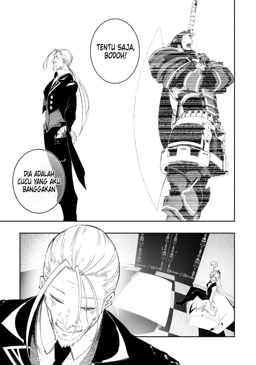 The Most Notorious “Talker” Runs the World’s Greatest Clan Chapter 30 Gambar 30