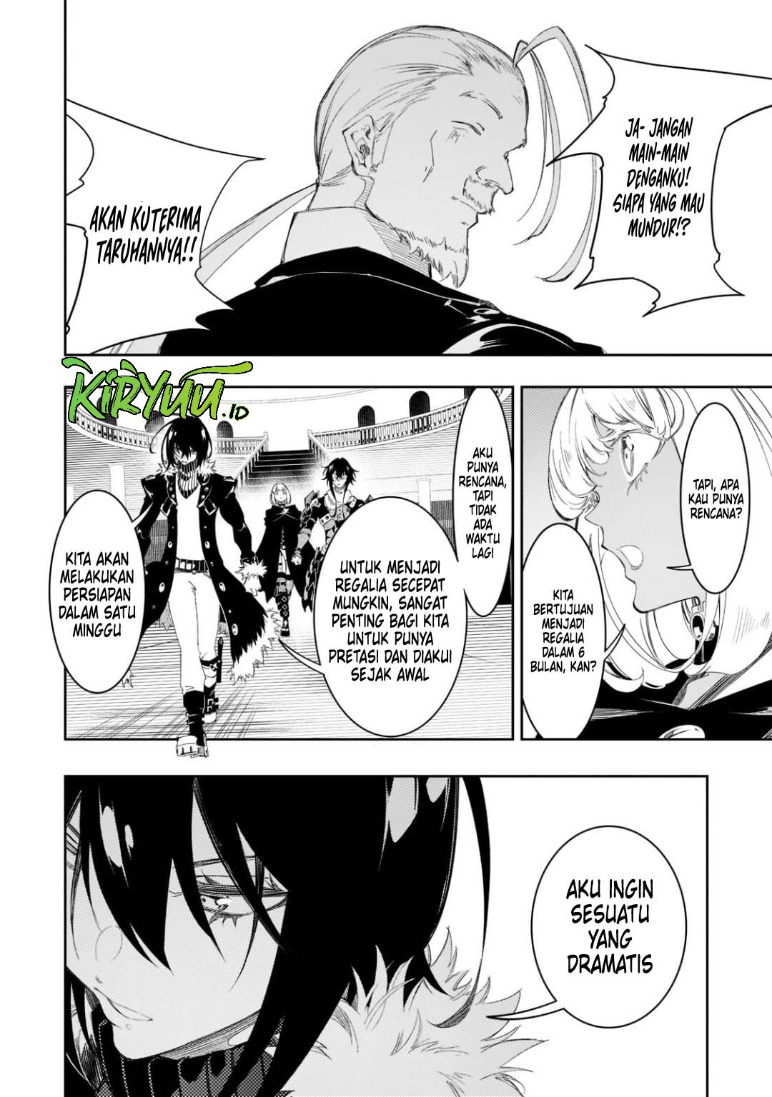 The Most Notorious “Talker” Runs the World’s Greatest Clan Chapter 30 Gambar 33