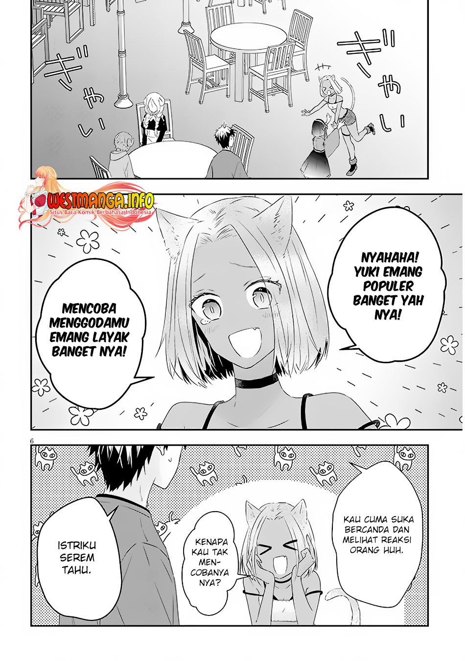 Maou ni Natte node – Dungeon Tsukutte Jingai Musume to Honobono suru Chapter 58.1 Gambar 8