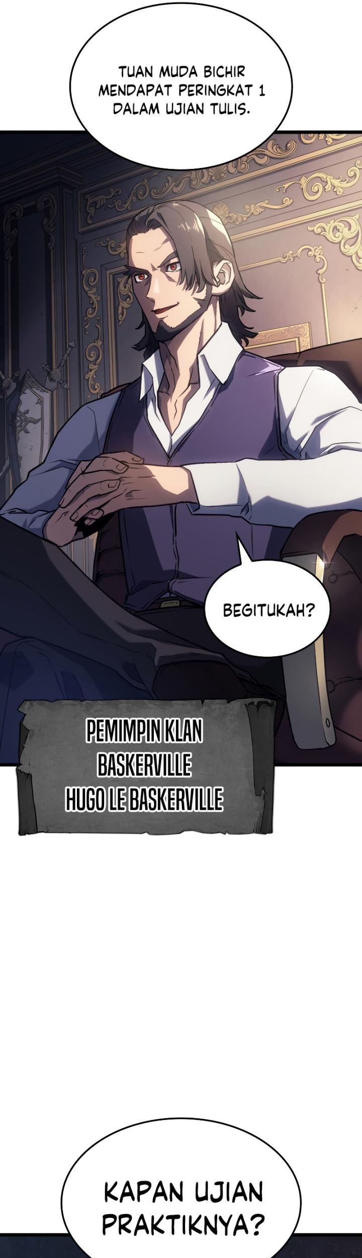 Revenge of the Iron-Blooded Sword Hound Chapter 03 Gambar 27