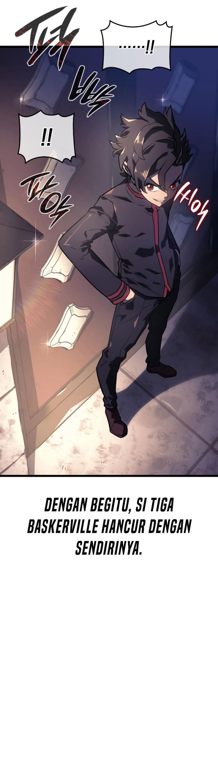 Revenge of the Iron-Blooded Sword Hound Chapter 03 Gambar 21