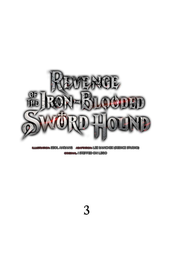 Revenge of the Iron-Blooded Sword Hound Chapter 03 Gambar 22