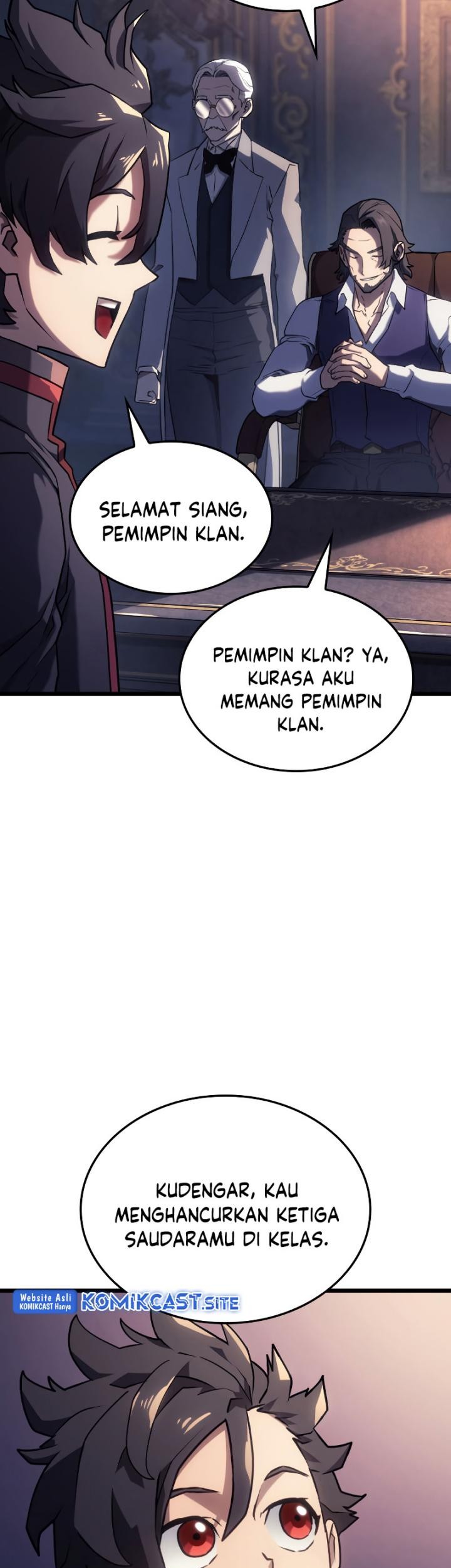 Revenge of the Iron-Blooded Sword Hound Chapter 03 Gambar 40