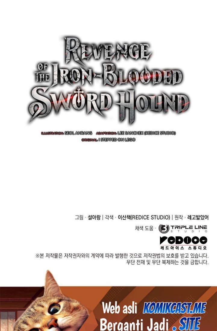 Revenge of the Iron-Blooded Sword Hound Chapter 03 Gambar 81