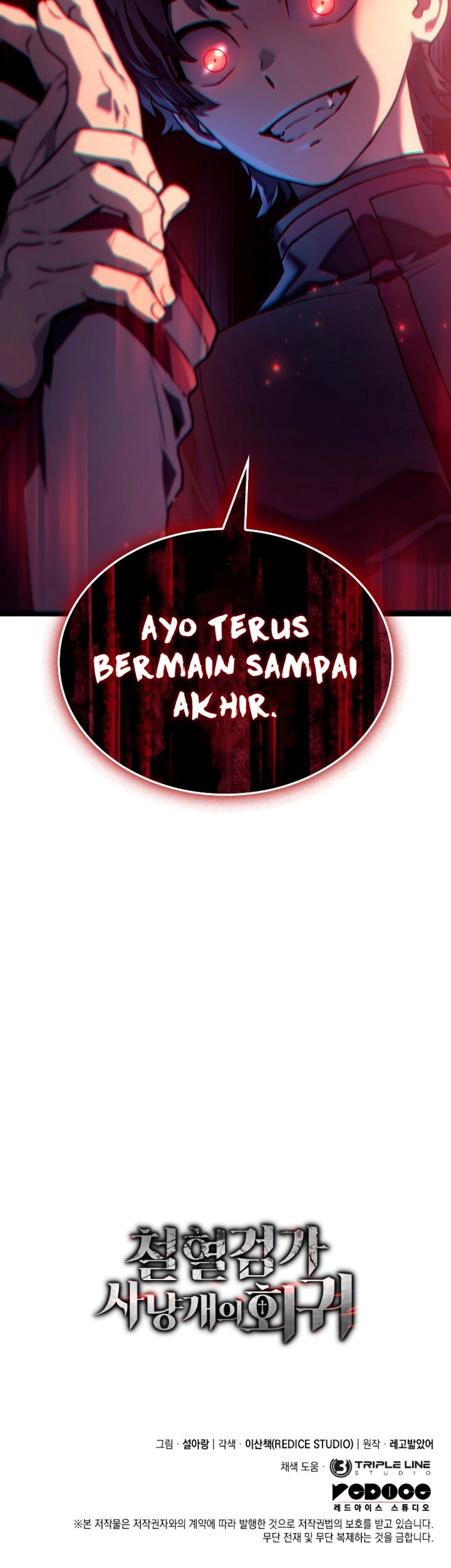 Revenge of the Iron-Blooded Sword Hound Chapter 02 Gambar 80