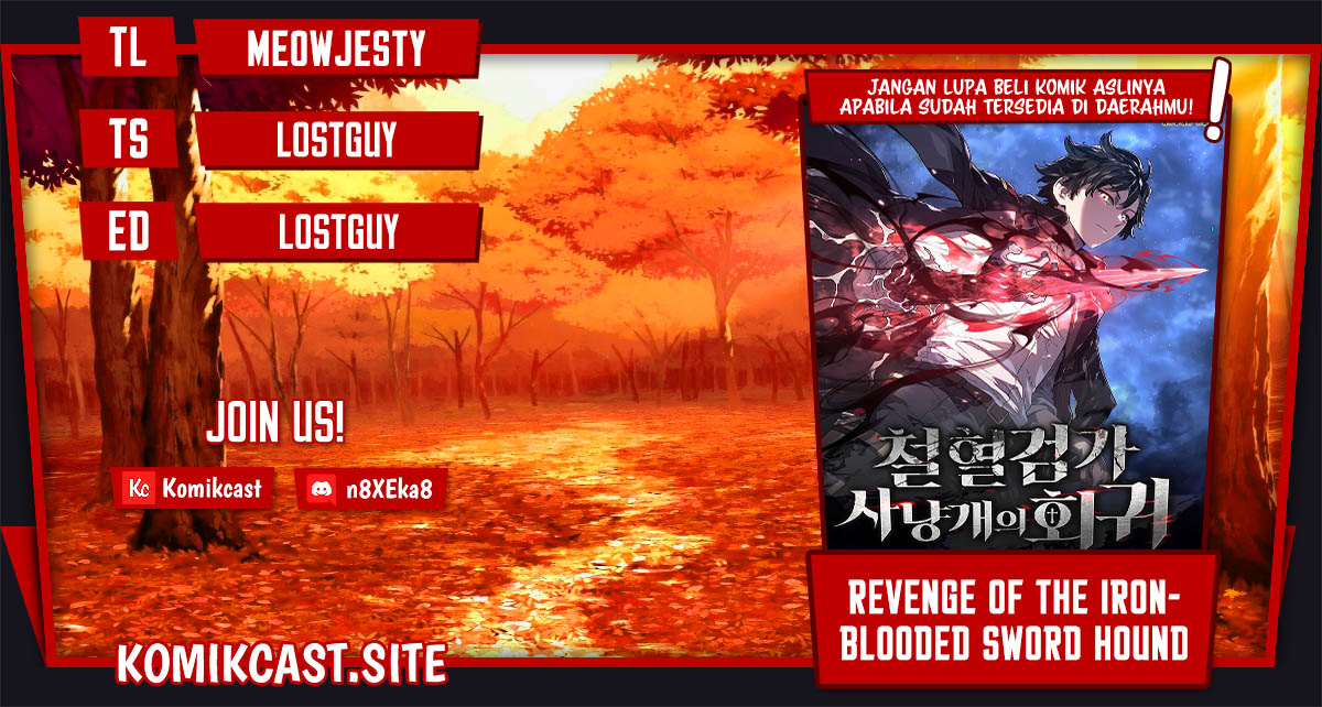 Komik Revenge of the Iron-Blooded Sword Hound Chapter 06 gambar nomor 1