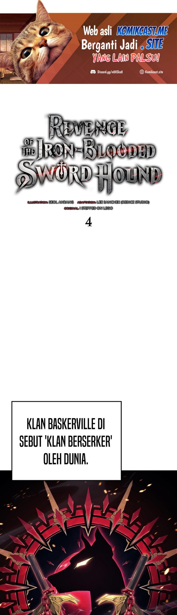 Manhwa Revenge of the Iron-Blooded Sword Hound Chapter 04 gambar nomor 2