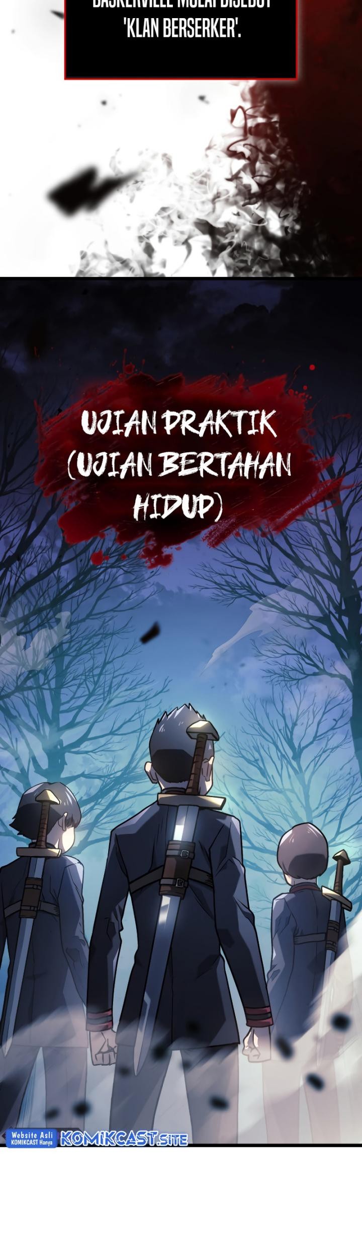 Revenge of the Iron-Blooded Sword Hound Chapter 04 Gambar 8