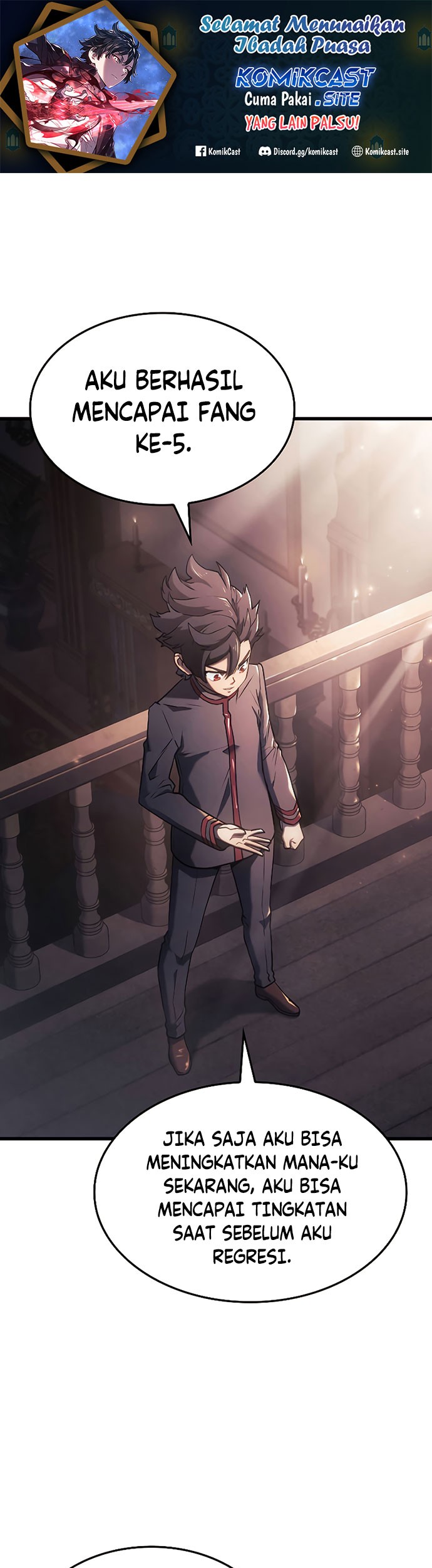 Manhwa Revenge of the Iron-Blooded Sword Hound Chapter 10 gambar nomor 2