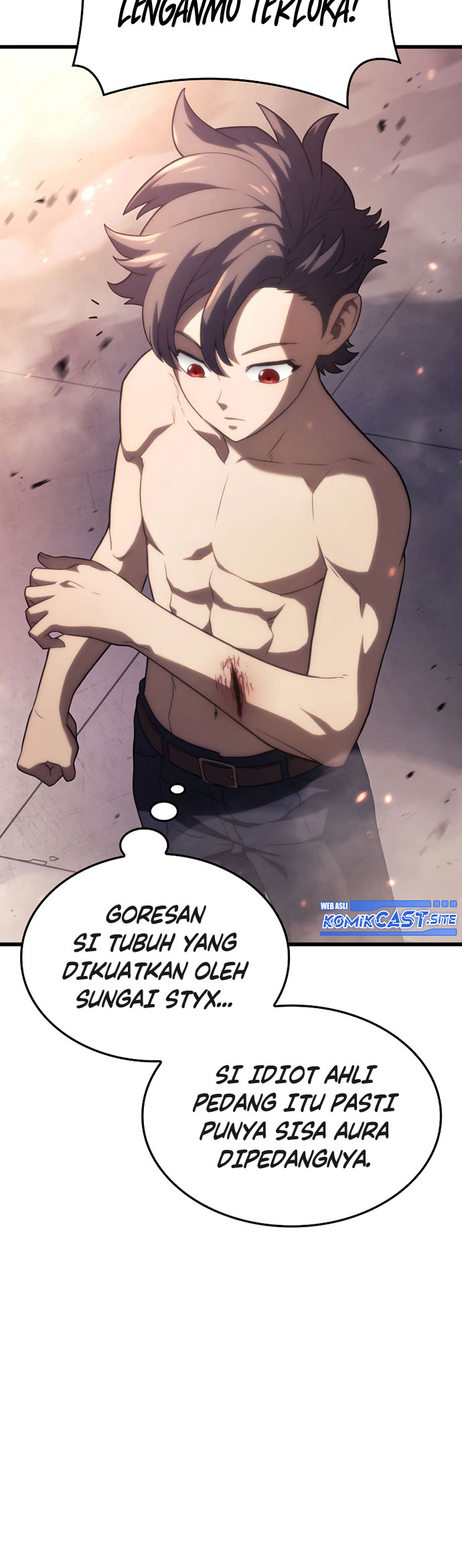 Revenge of the Iron-Blooded Sword Hound Chapter 14 Gambar 19