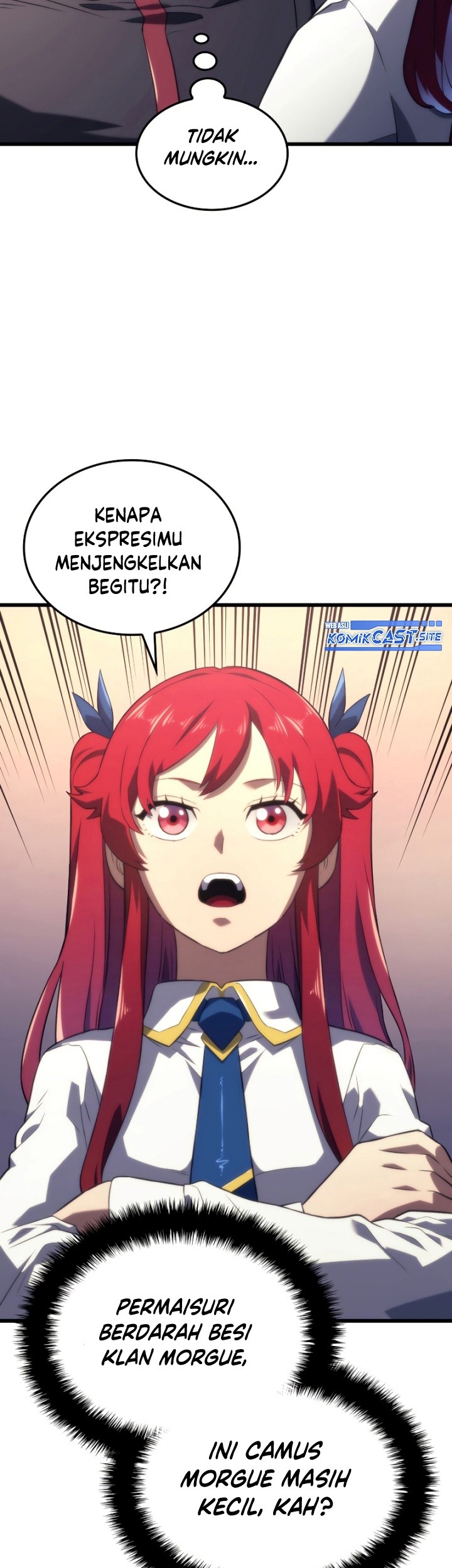 Revenge of the Iron-Blooded Sword Hound Chapter 12 Gambar 48