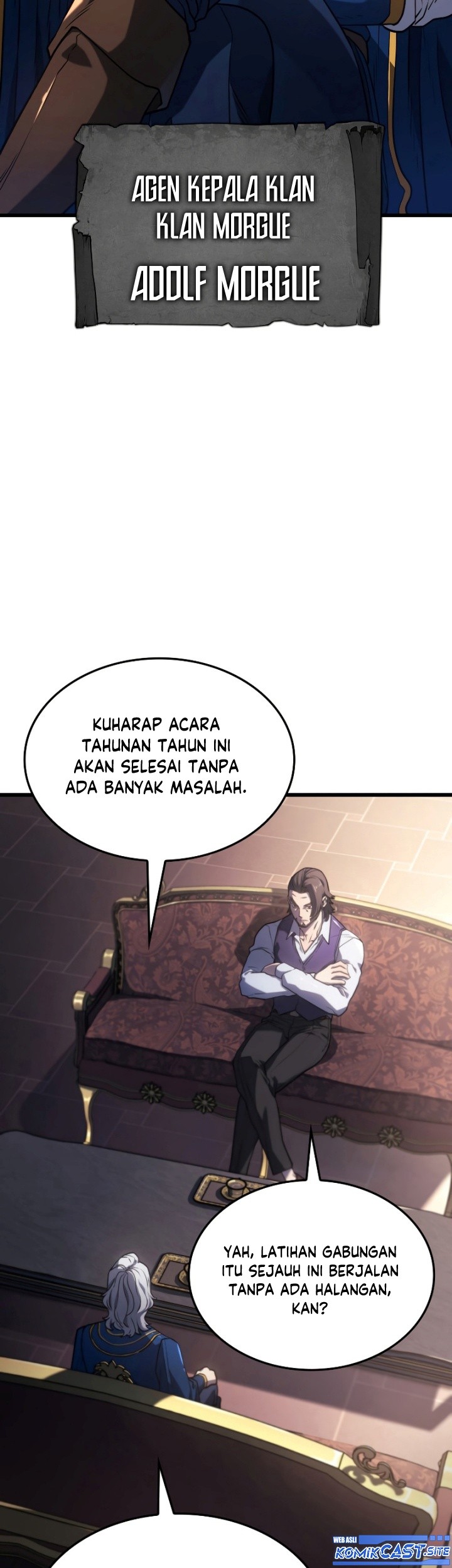 Revenge of the Iron-Blooded Sword Hound Chapter 12 Gambar 8