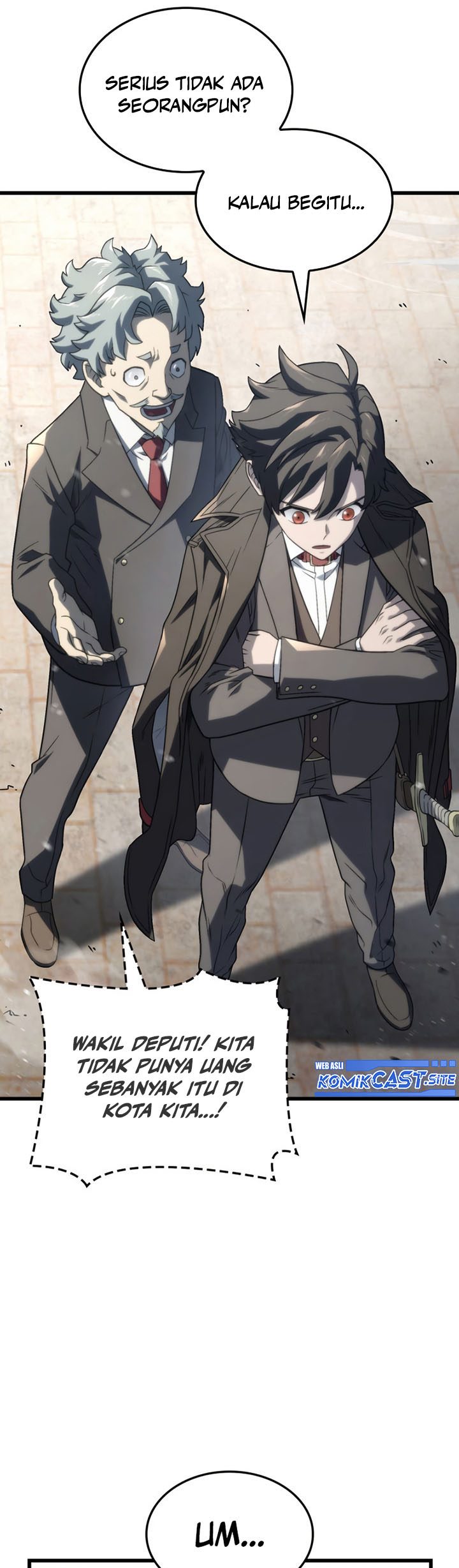 Revenge of the Iron-Blooded Sword Hound Chapter 18 Gambar 32