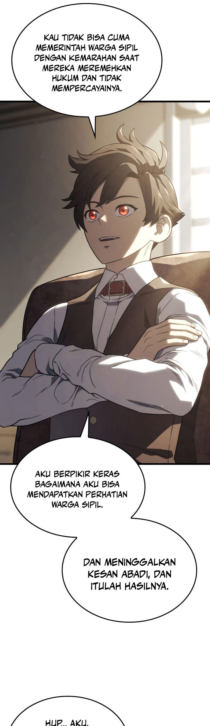 Revenge of the Iron-Blooded Sword Hound Chapter 18 Gambar 72