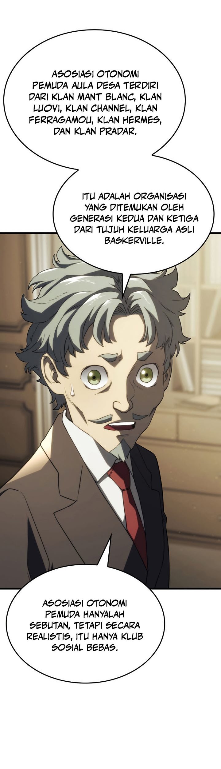 Revenge of the Iron-Blooded Sword Hound Chapter 18 Gambar 81