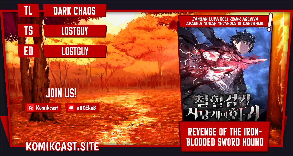 Komik Revenge of the Iron-Blooded Sword Hound Chapter 16 gambar nomor 1