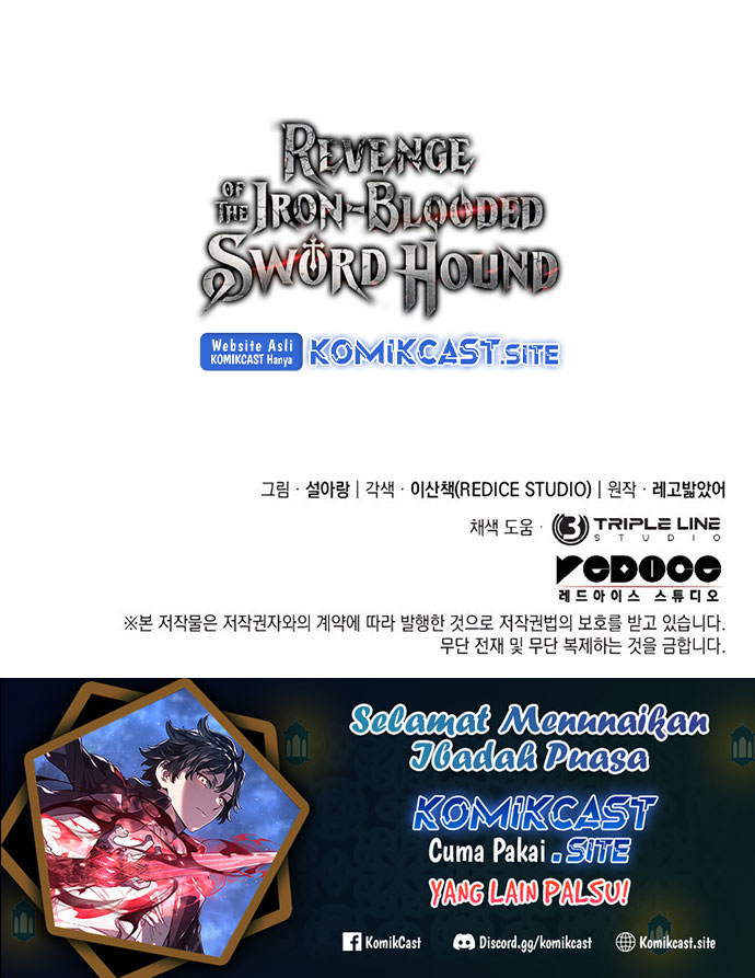 Revenge of the Iron-Blooded Sword Hound Chapter 15 Gambar 98
