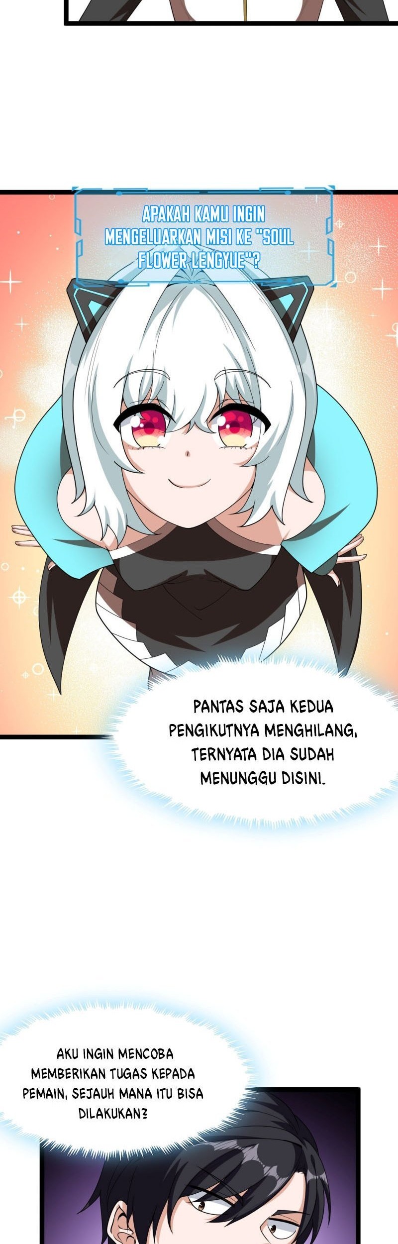 After Thousands Of Years Of Beta Testing, The Game Finally Finished Chapter 06 Gambar 36