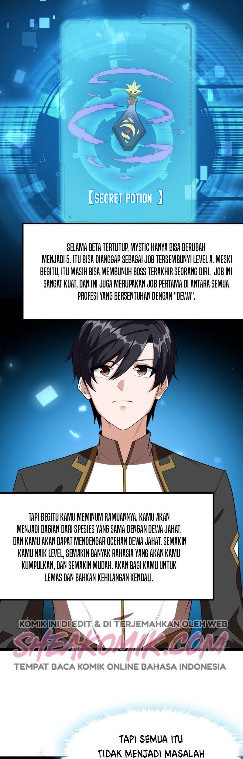 After Thousands Of Years Of Beta Testing, The Game Finally Finished Chapter 06 Gambar 11