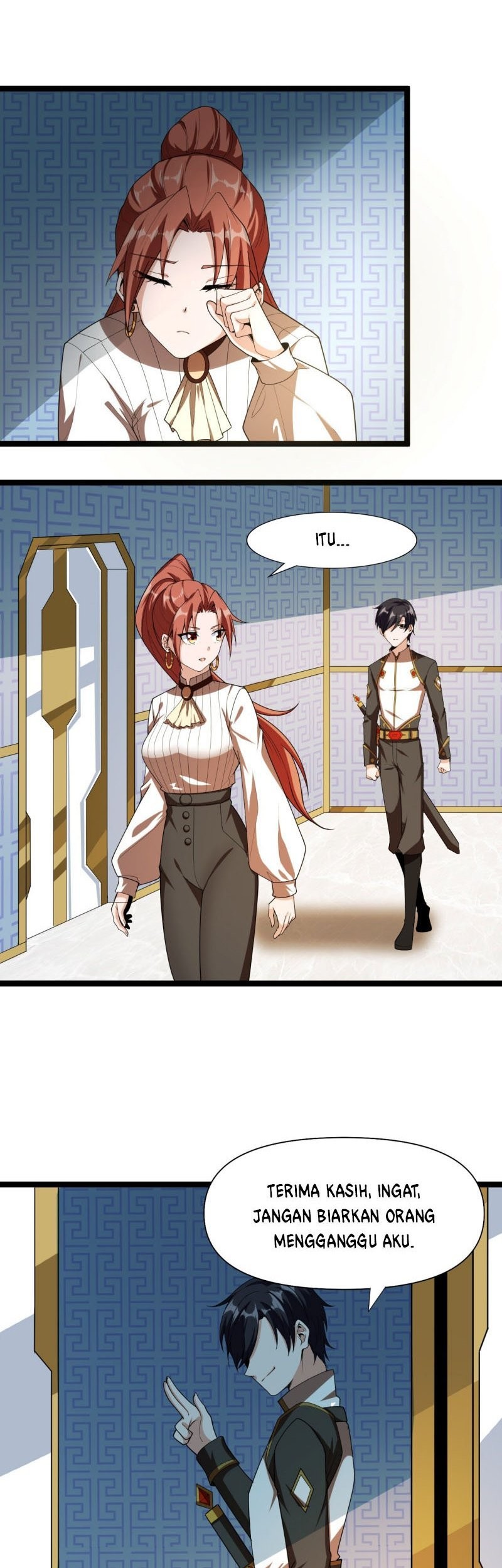 After Thousands Of Years Of Beta Testing, The Game Finally Finished Chapter 06 Gambar 14