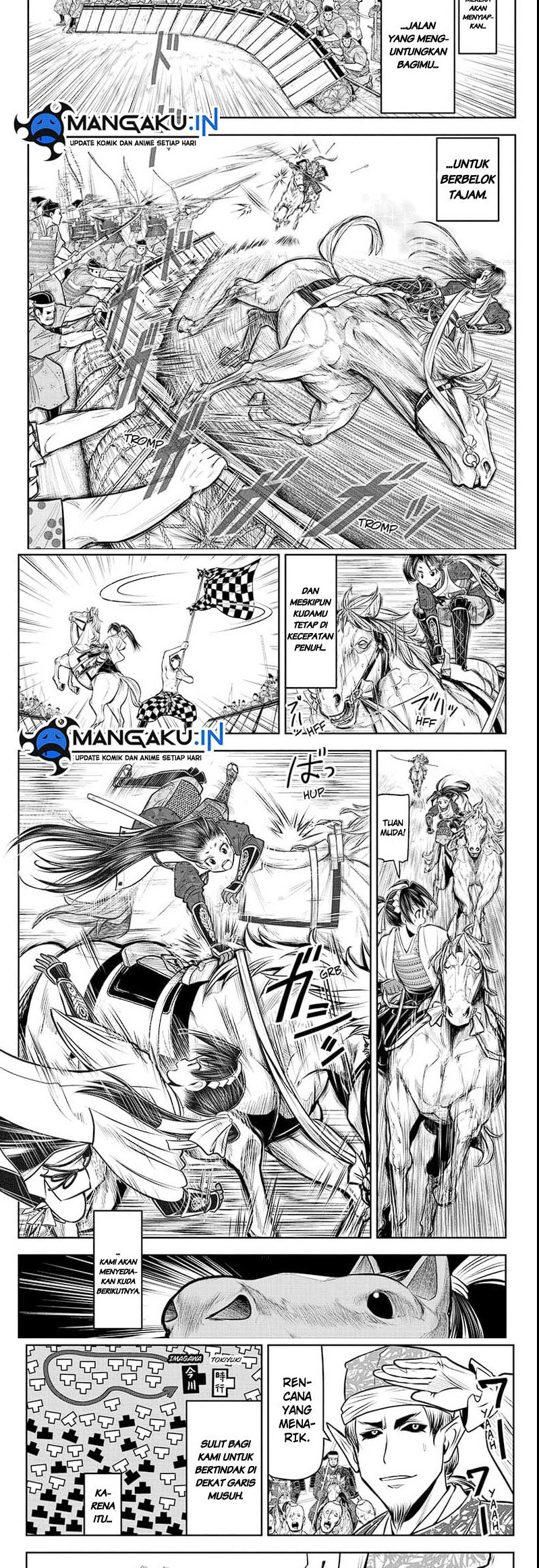 The Elusive Samurai Chapter 88 Gambar 4