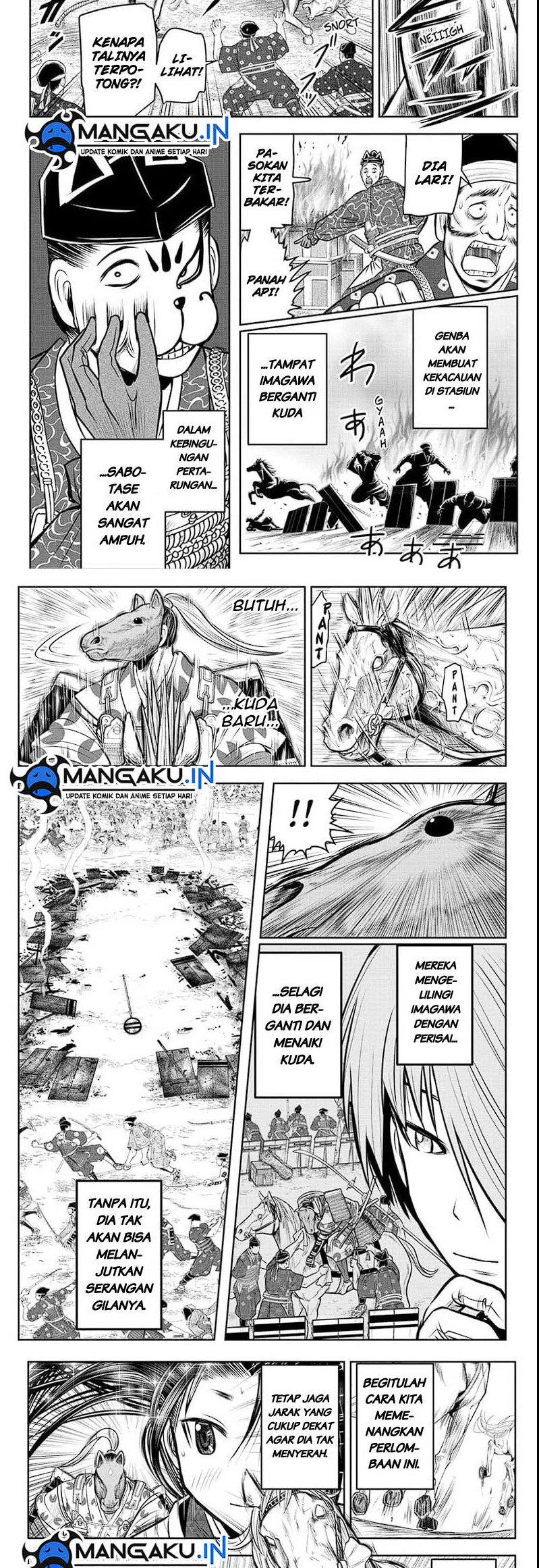 The Elusive Samurai Chapter 88 Gambar 6