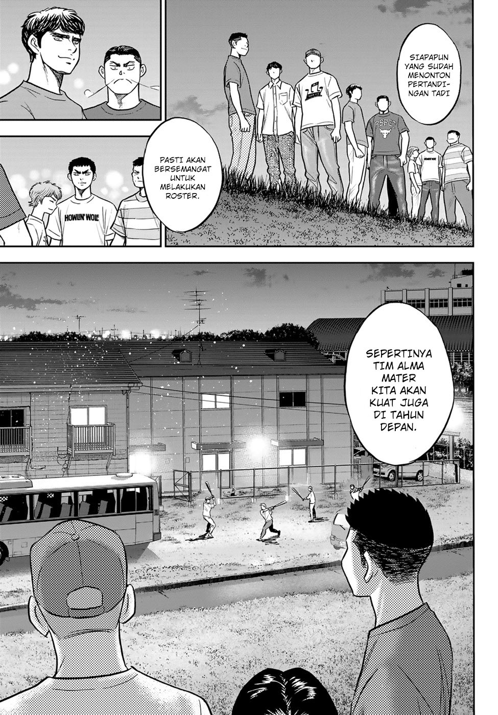 Diamond no Ace Act 2 Chapter 307 Gambar 17