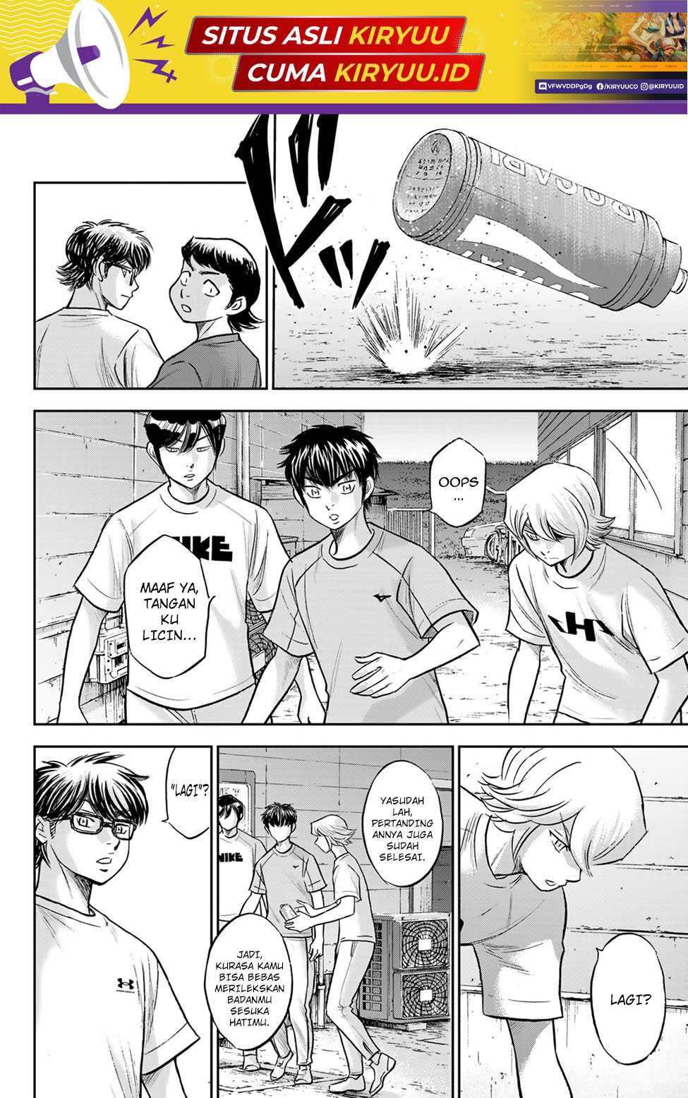 Diamond no Ace Act 2 Chapter 307 Gambar 20