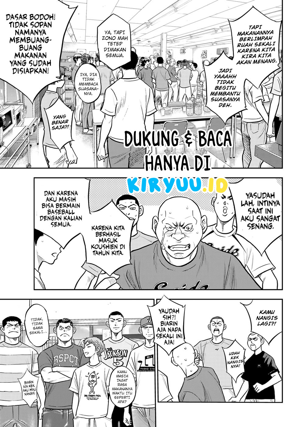 Diamond no Ace Act 2 Chapter 307 Gambar 5