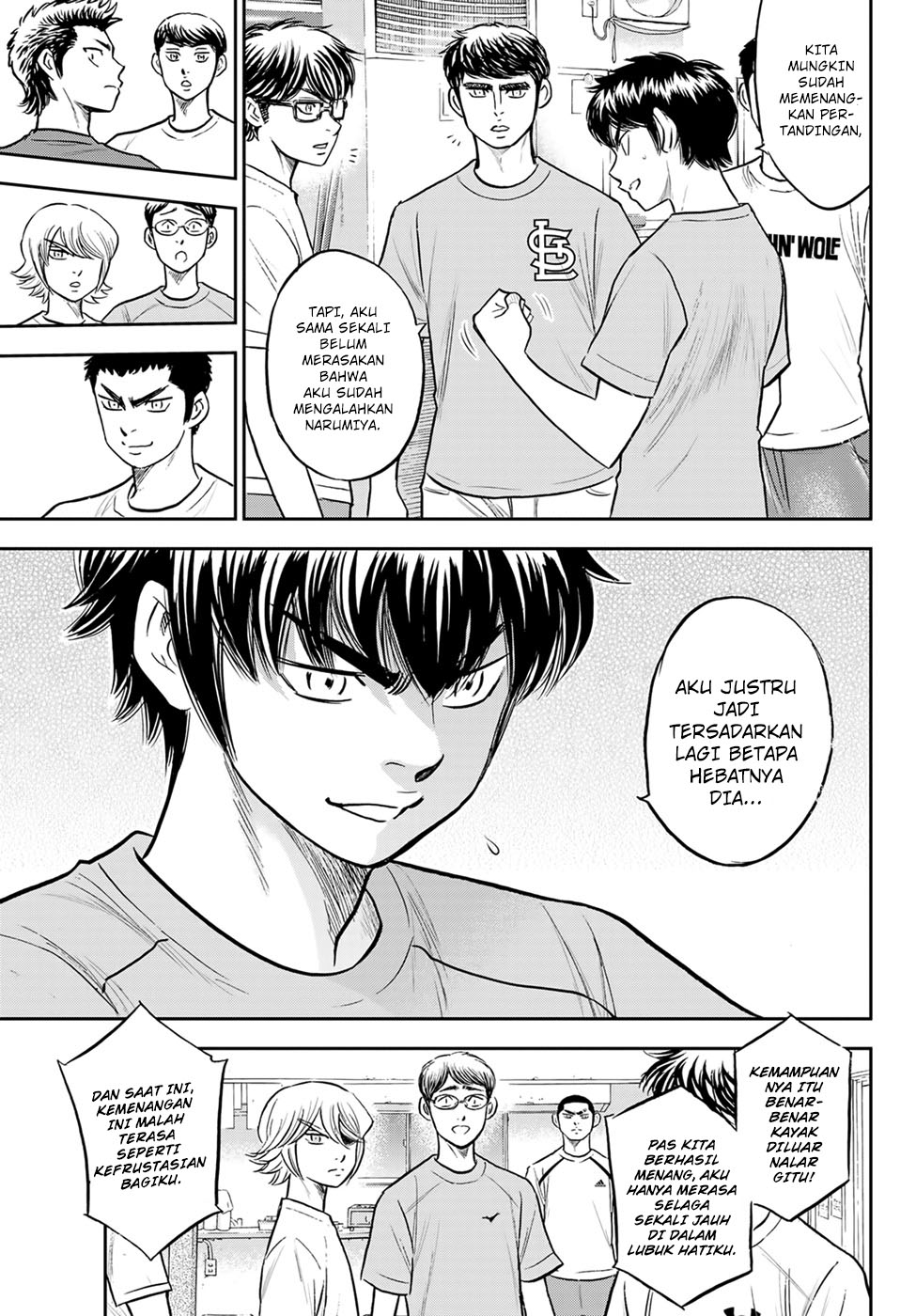 Diamond no Ace Act 2 Chapter 307 Gambar 7