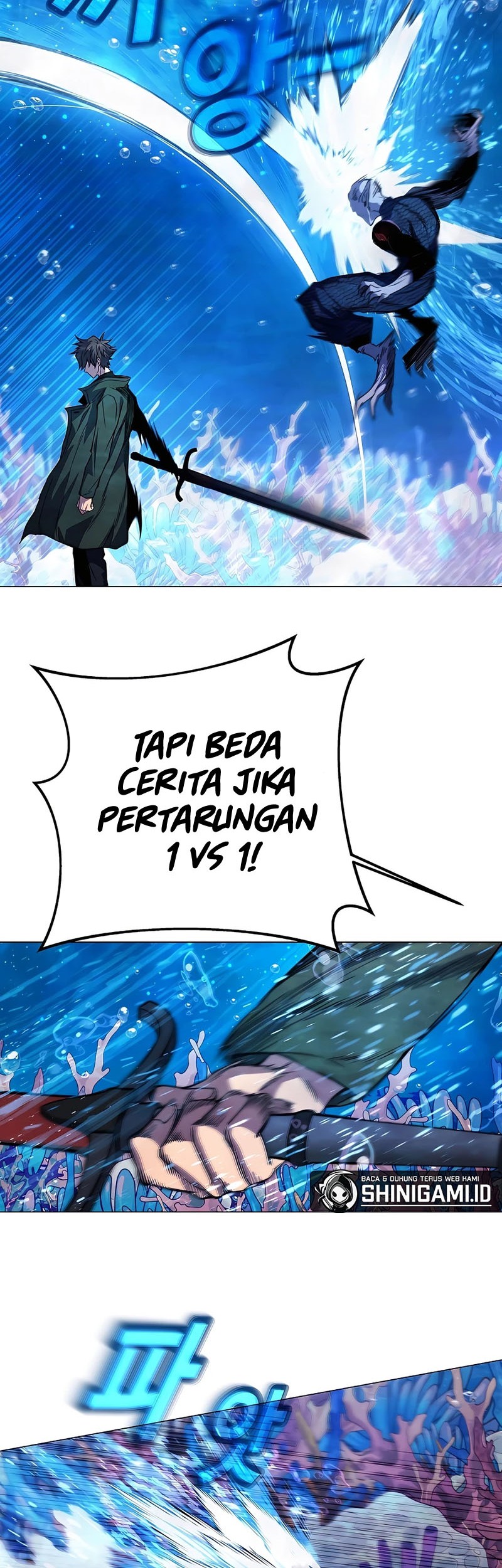 I Became A Part Time Employee For Gods (Albanara of the Gods) Chapter 29 Gambar 35