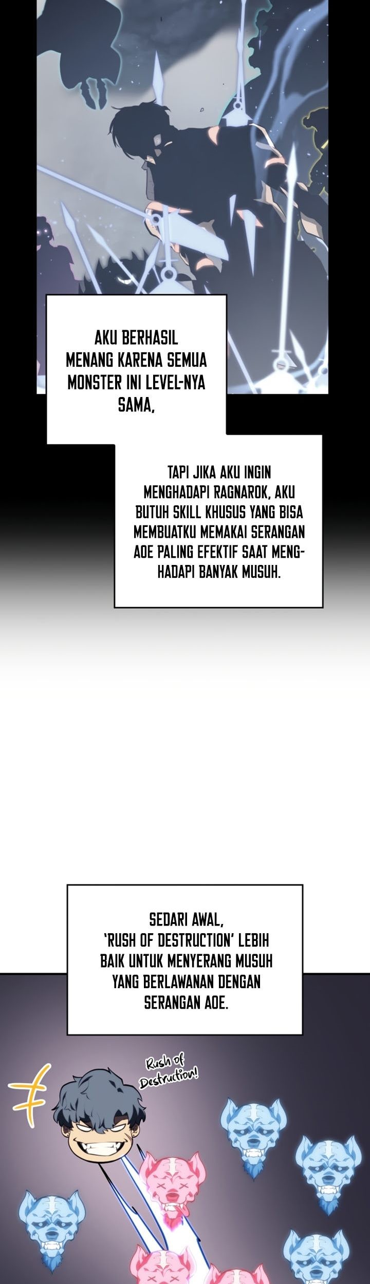 Return of the SSS-Class Ranker Chapter 54 Gambar 46