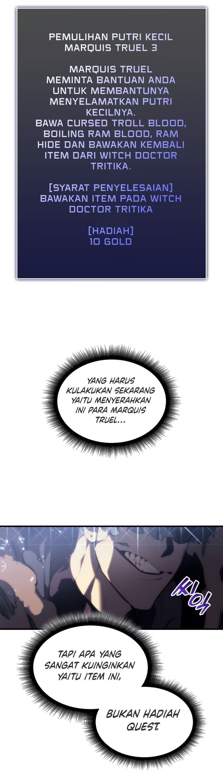 Return of the SSS-Class Ranker Chapter 54 Gambar 68