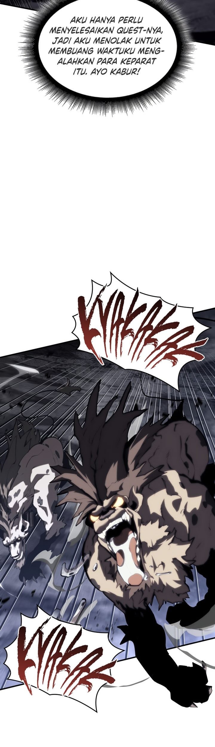 Return of the SSS-Class Ranker Chapter 54 Gambar 14