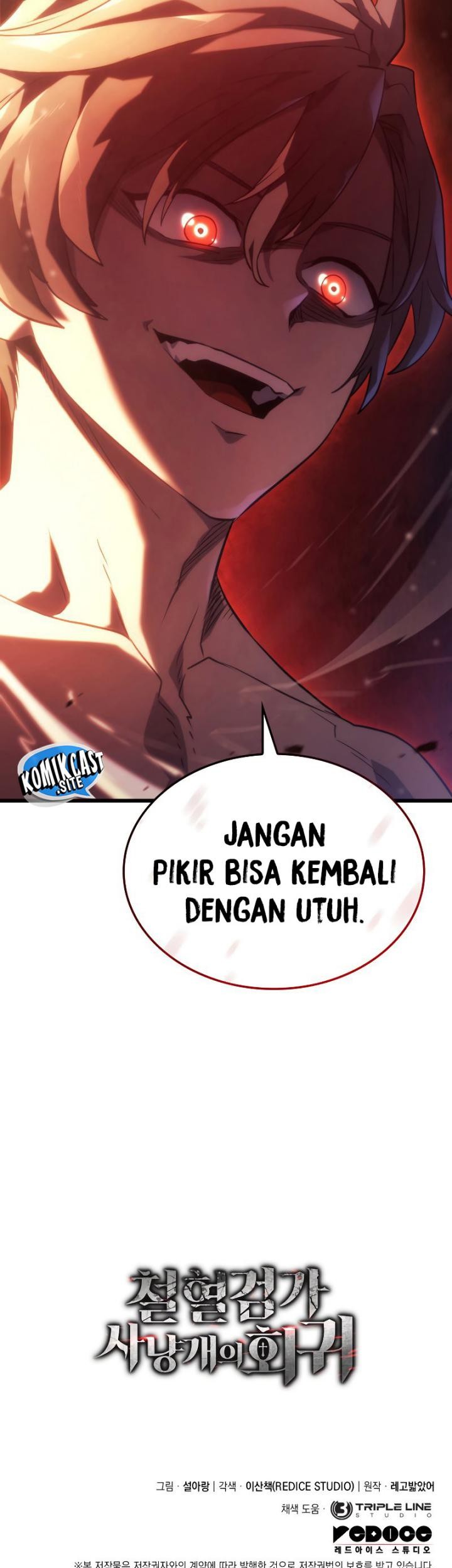 Revenge of the Iron-Blooded Sword Hound Chapter 21 Gambar 92