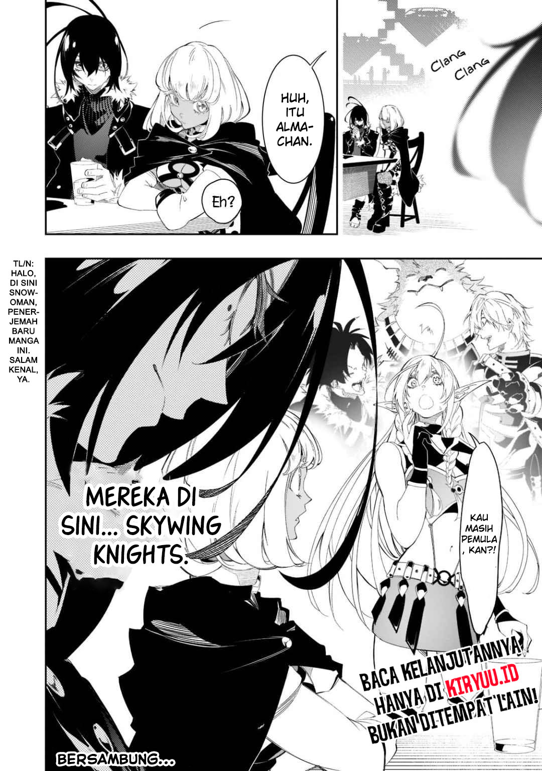 The Most Notorious “Talker” Runs the World’s Greatest Clan Chapter 31 Gambar 39