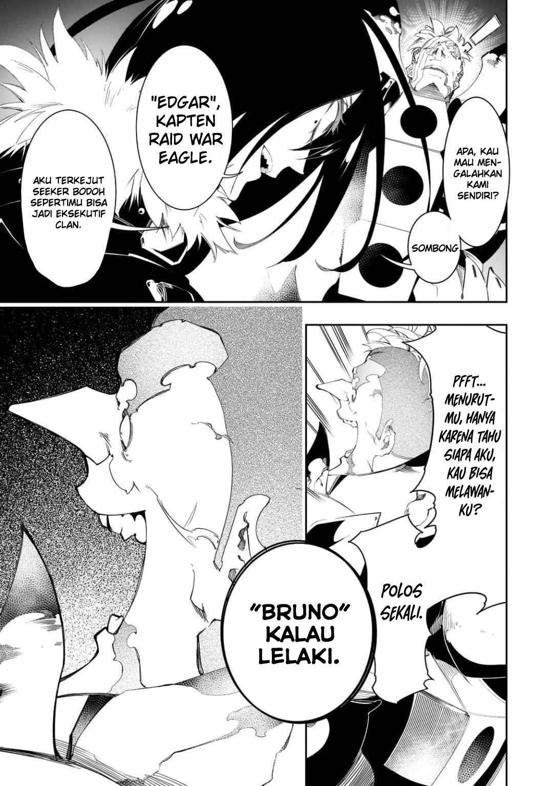 The Most Notorious “Talker” Runs the World’s Greatest Clan Chapter 31 Gambar 30