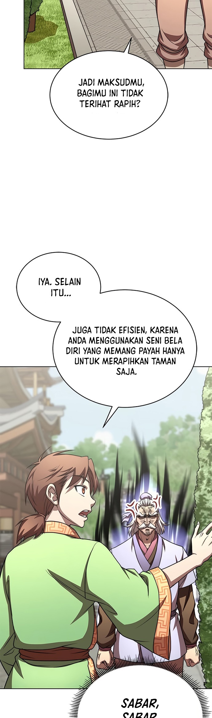 Youngest Son of the NamGung Clan Chapter 27 Gambar 15