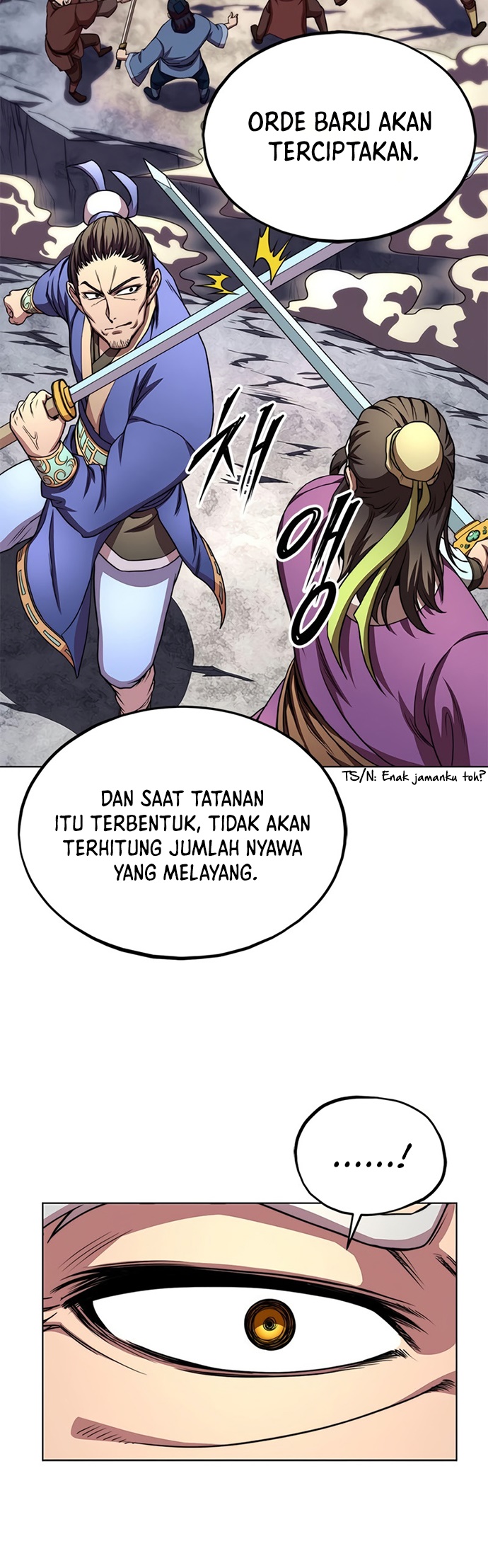 Youngest Son of the NamGung Clan Chapter 27 Gambar 28