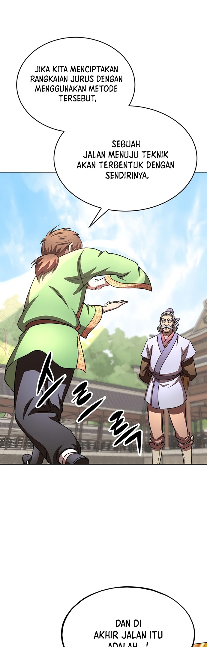 Youngest Son of the NamGung Clan Chapter 27 Gambar 34