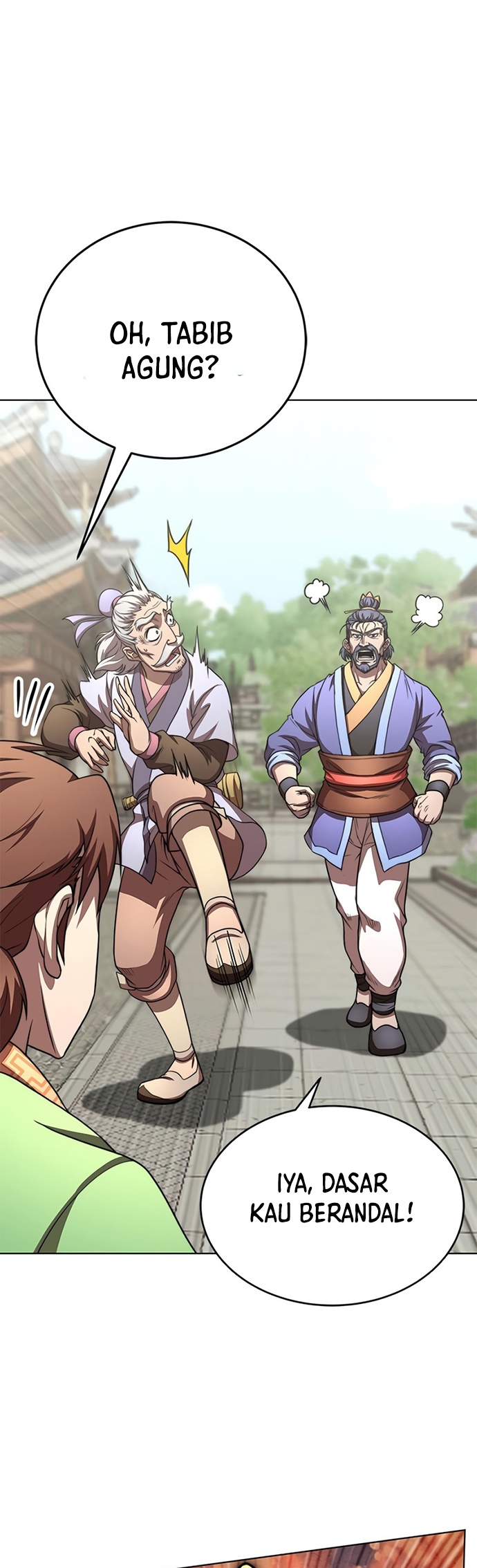 Youngest Son of the NamGung Clan Chapter 27 Gambar 46