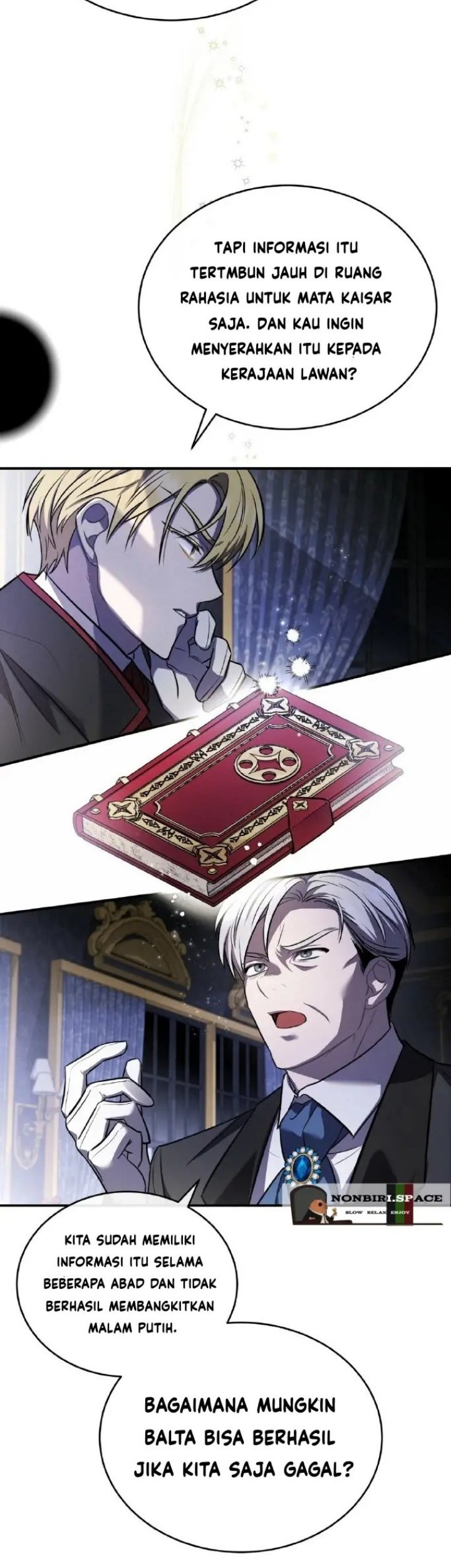 Shadowless Night Chapter 12 Gambar 45