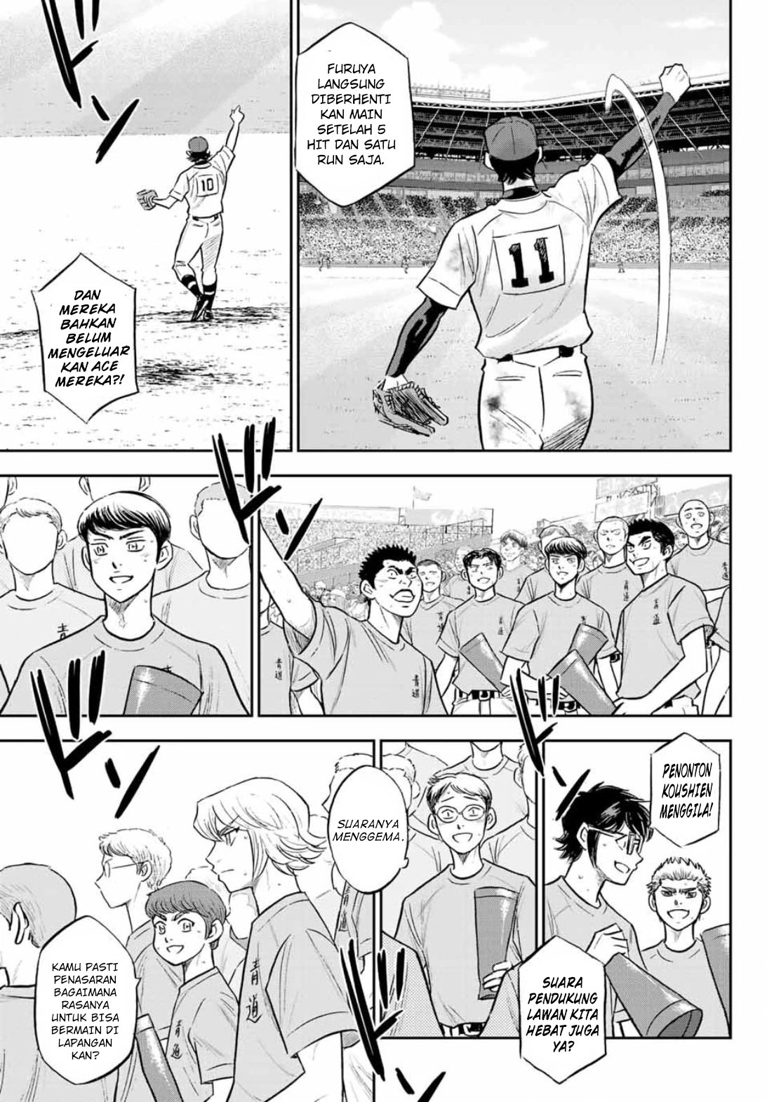 Diamond no Ace Act 2 Chapter 308 Gambar 14