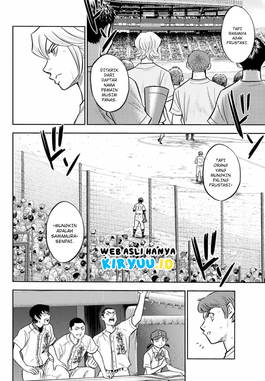 Diamond no Ace Act 2 Chapter 308 Gambar 15
