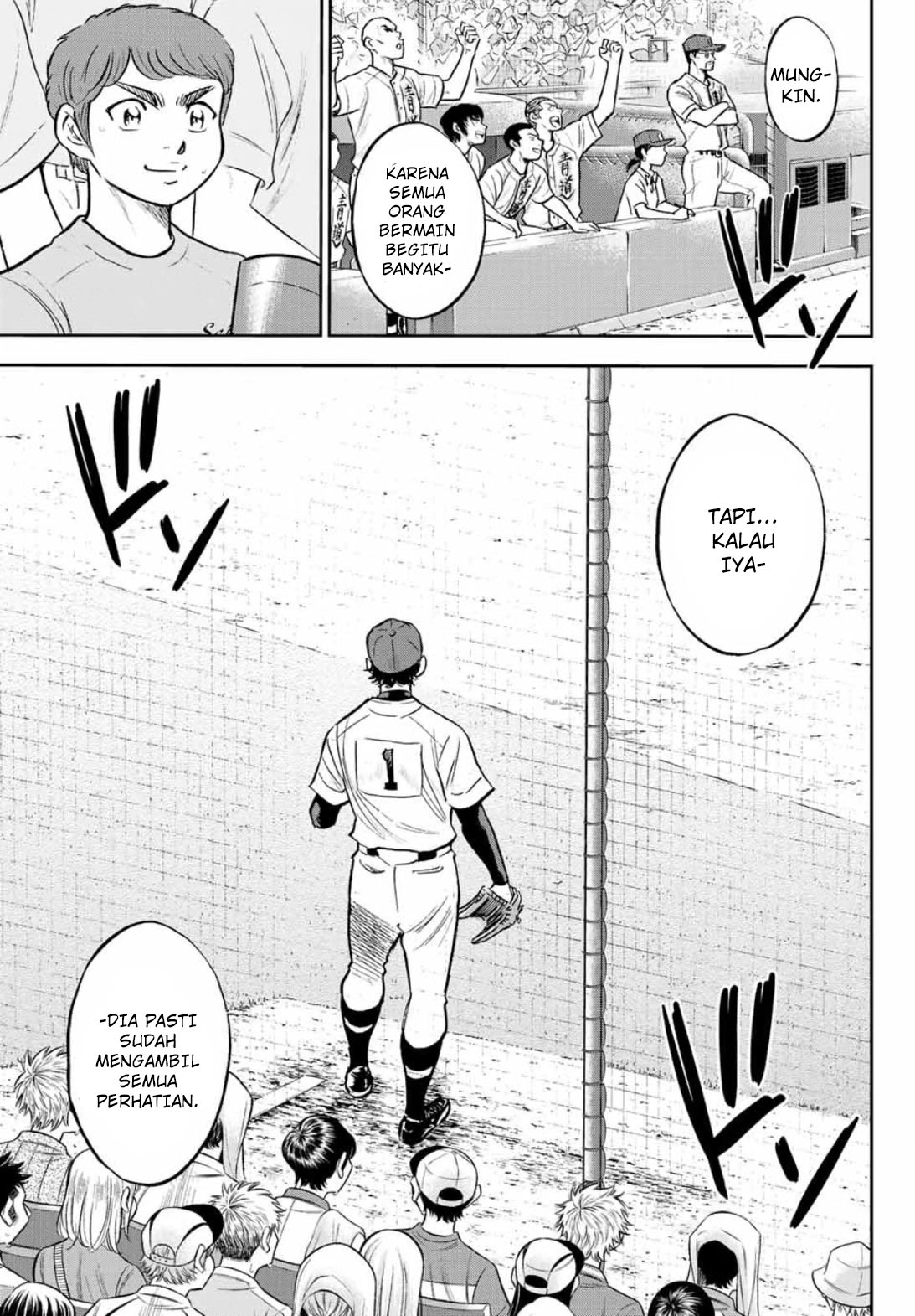 Diamond no Ace Act 2 Chapter 308 Gambar 16