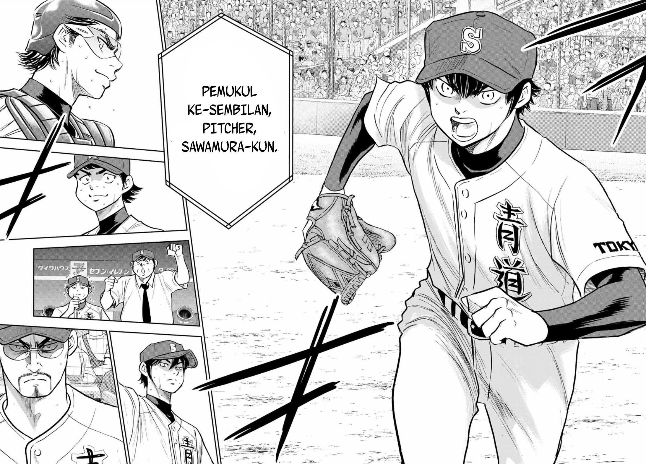 Diamond no Ace Act 2 Chapter 308 Gambar 19