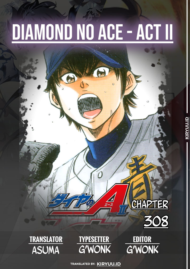 Komik Diamond no Ace Act 2 Chapter 308 gambar nomor 1