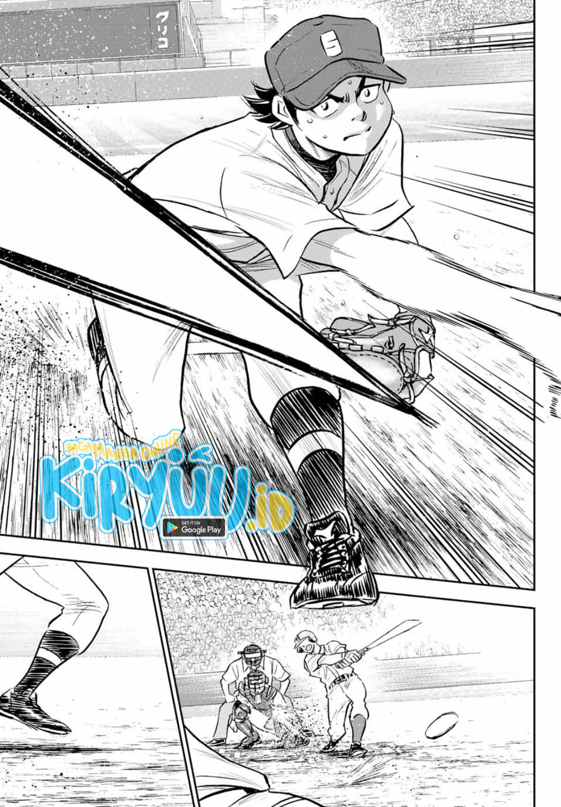 Diamond no Ace Act 2 Chapter 308 Gambar 10