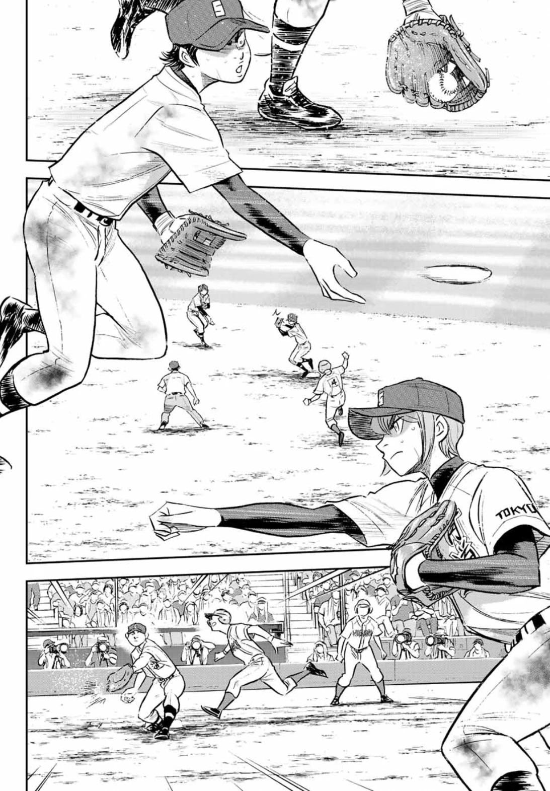 Diamond no Ace Act 2 Chapter 308 Gambar 11