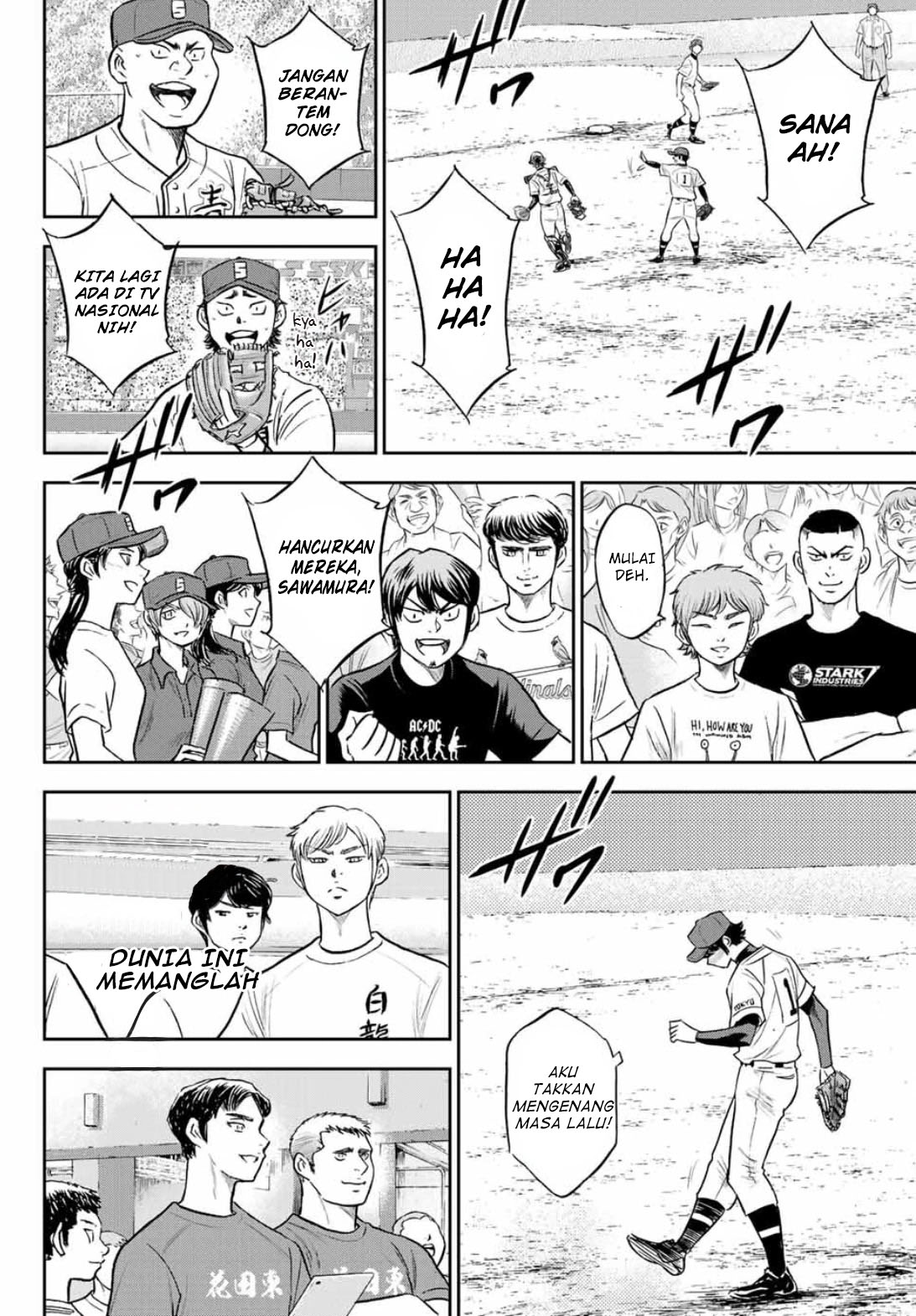 Diamond no Ace Act 2 Chapter 308 Gambar 24